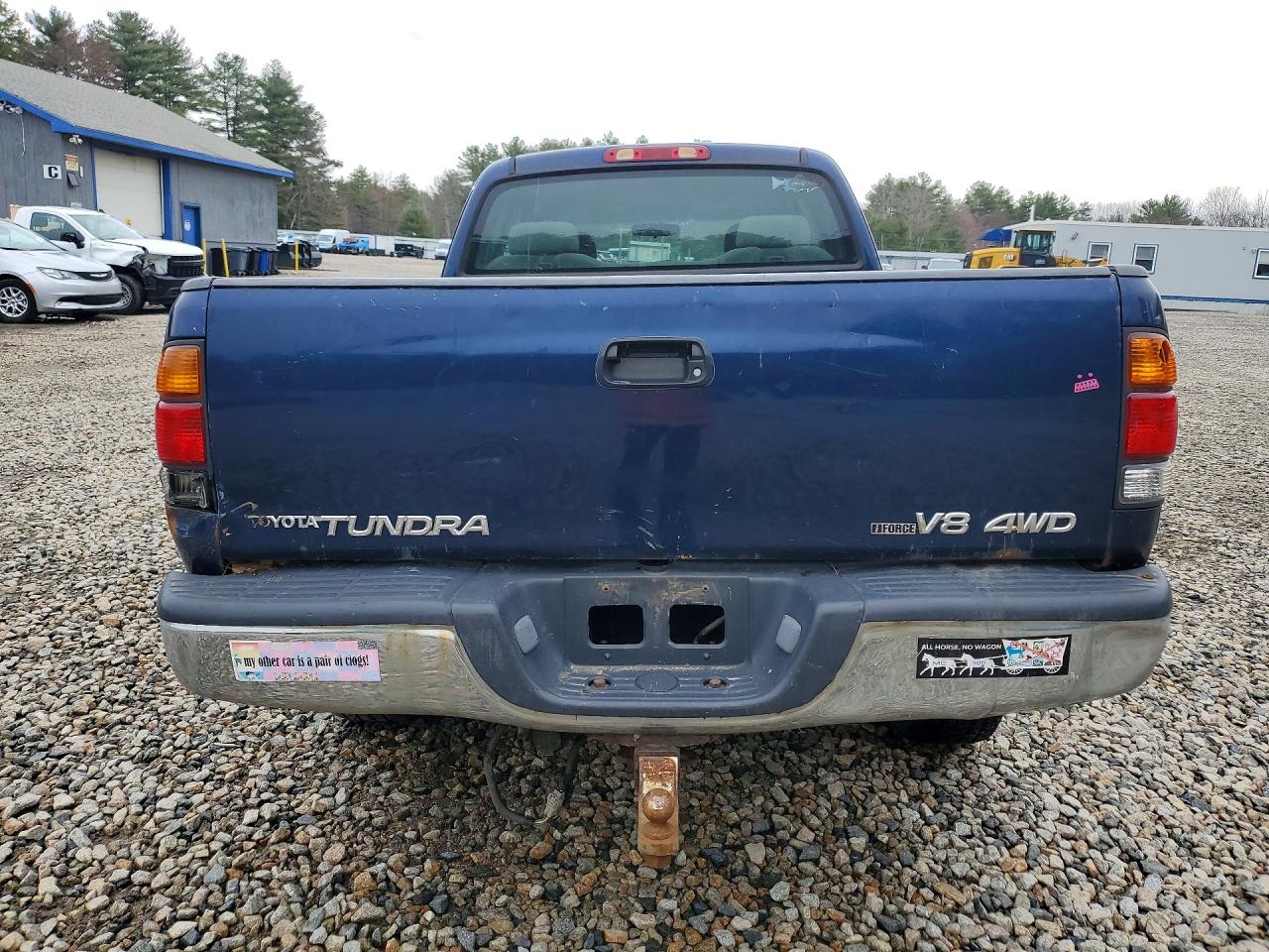 2004 TOYOTA TUNDRA ACCESS CAB SR5 photo 6
