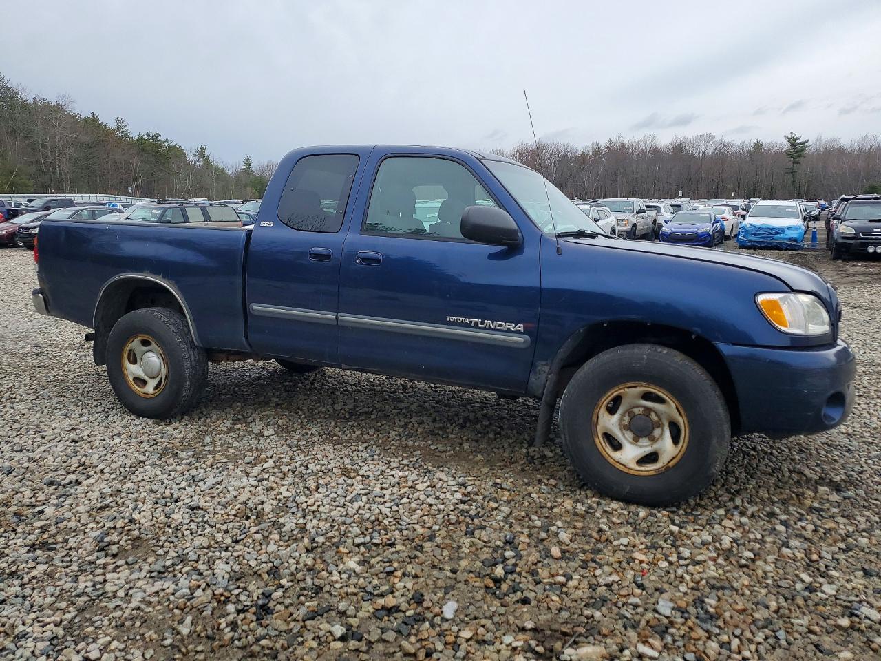 2004 TOYOTA TUNDRA ACCESS CAB SR5 photo 4