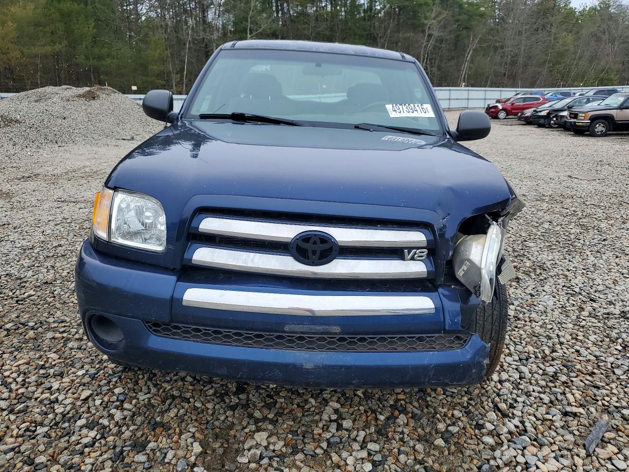 2004 TOYOTA TUNDRA ACCESS CAB SR5 photo 5