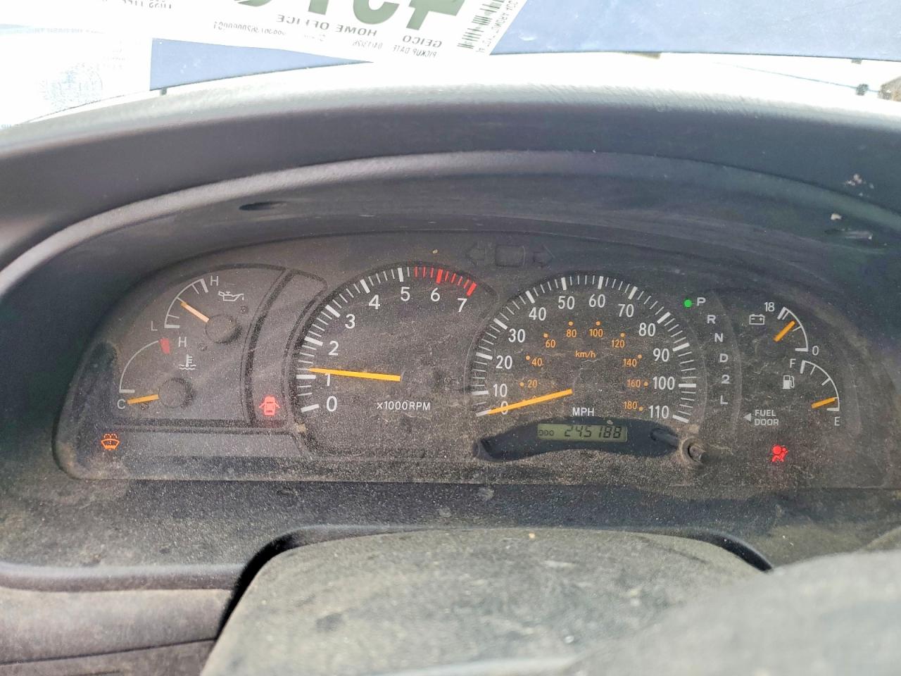 2004 TOYOTA TUNDRA ACCESS CAB SR5 photo 9