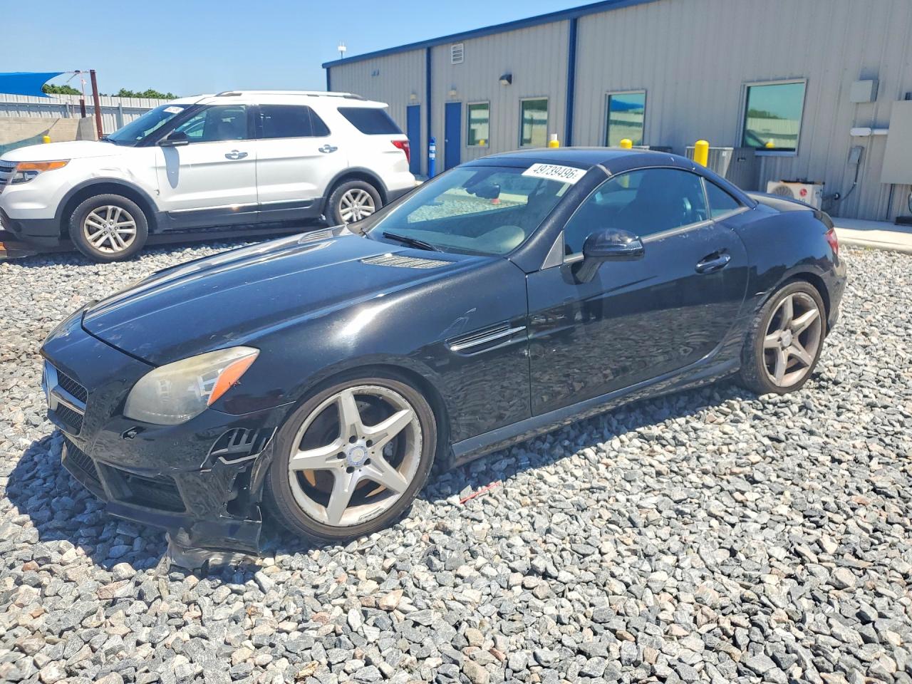 2012 MERCEDES-BENZ SLK