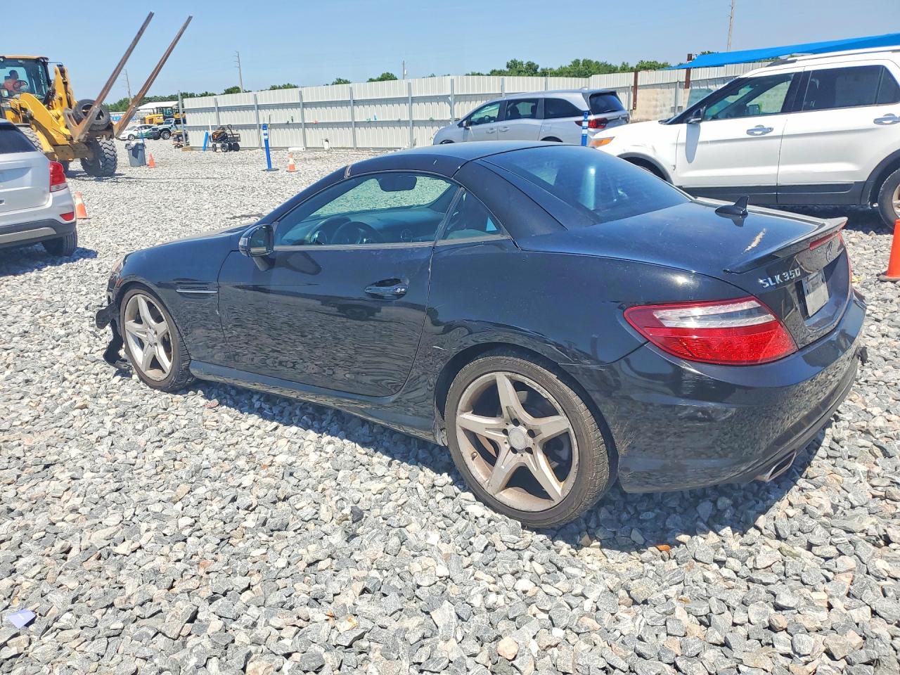 2012 MERCEDES-BENZ SLK 350 photo 4