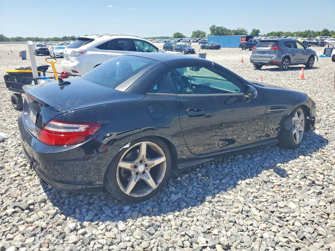 2012 MERCEDES-BENZ SLK 350 photo 7