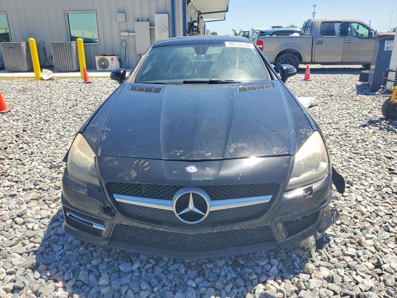 2012 MERCEDES-BENZ SLK 350 photo 13