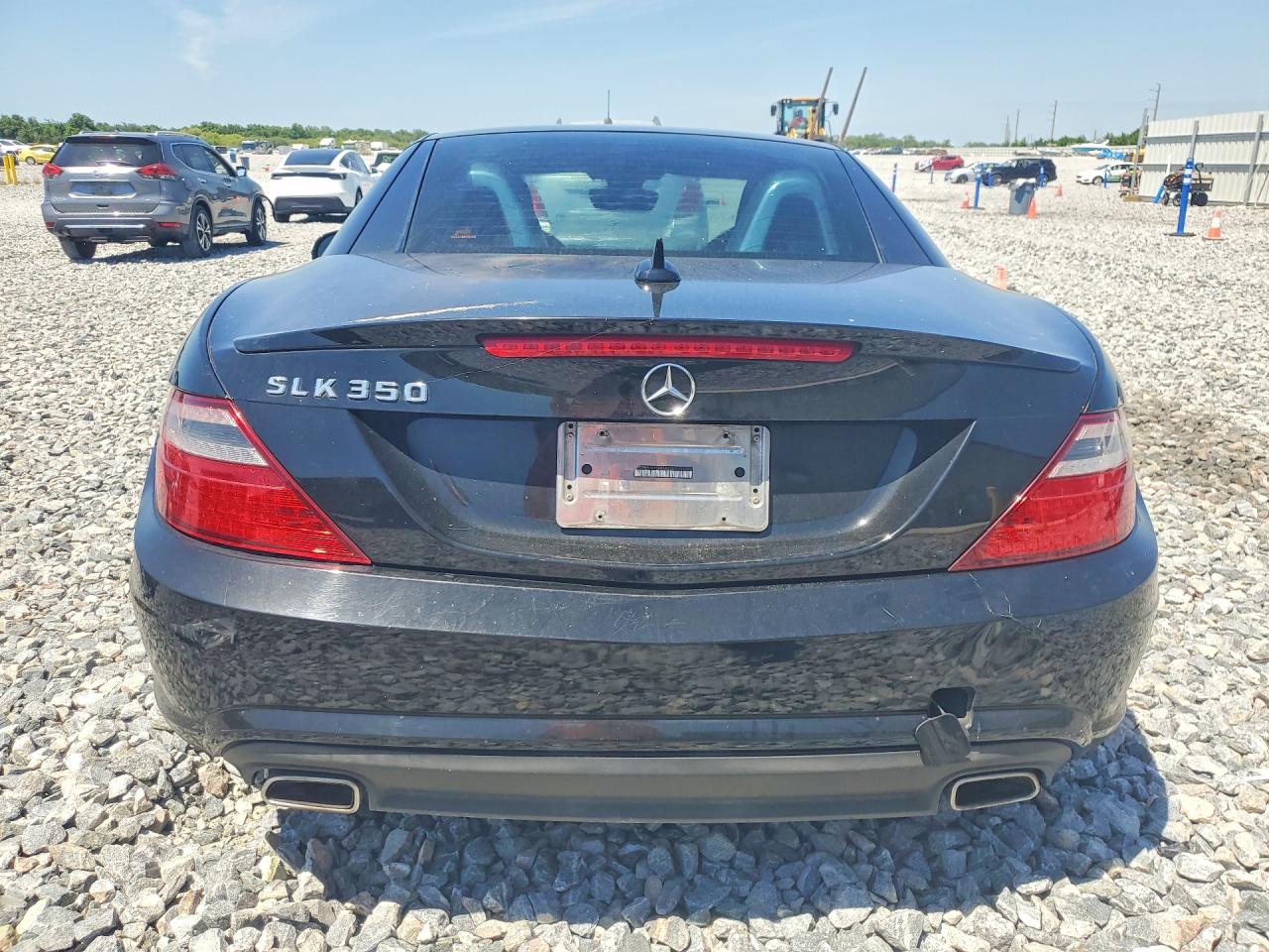 2012 MERCEDES-BENZ SLK 350 photo 16