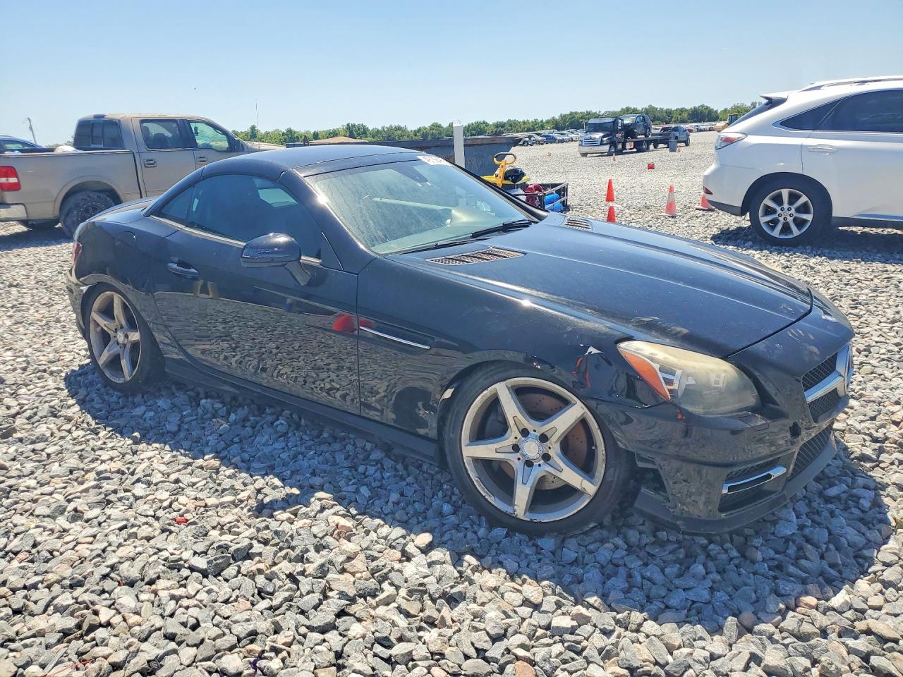 2012 MERCEDES-BENZ SLK 350 photo 10