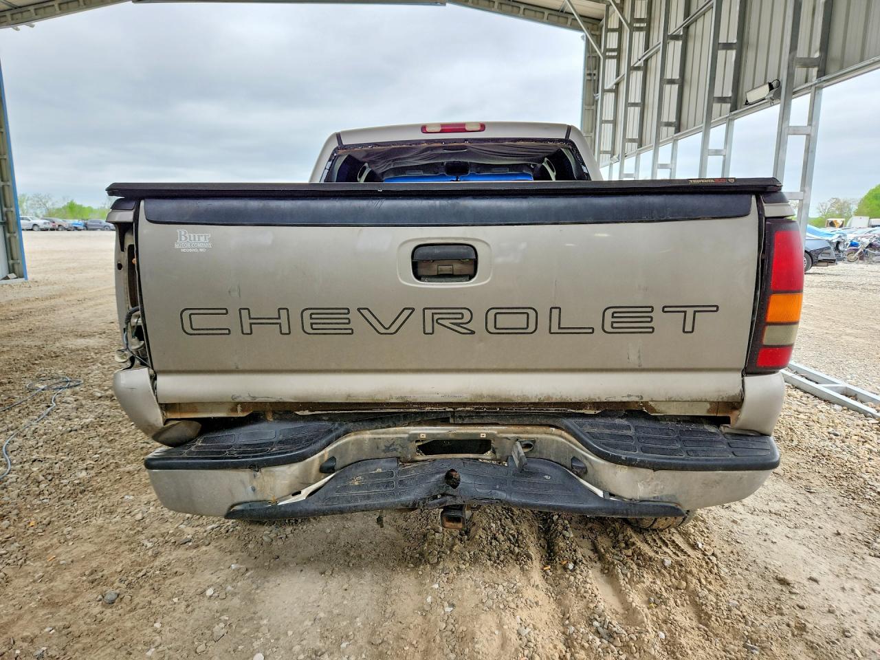 2004 GMC NEW SIERRA K1500 photo 16