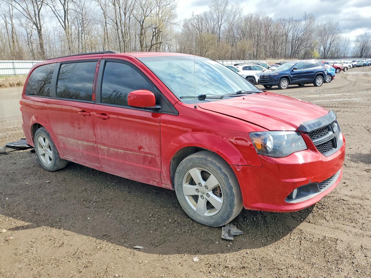 2015 DODGE GRAND CARAVAN R photo 7