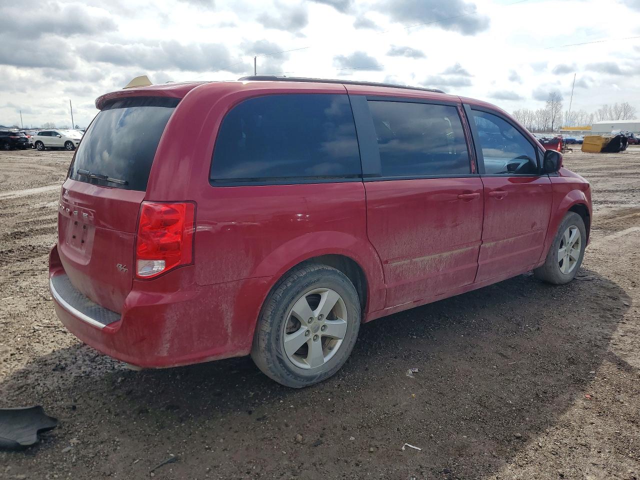 2015 DODGE GRAND CARAVAN R photo 5