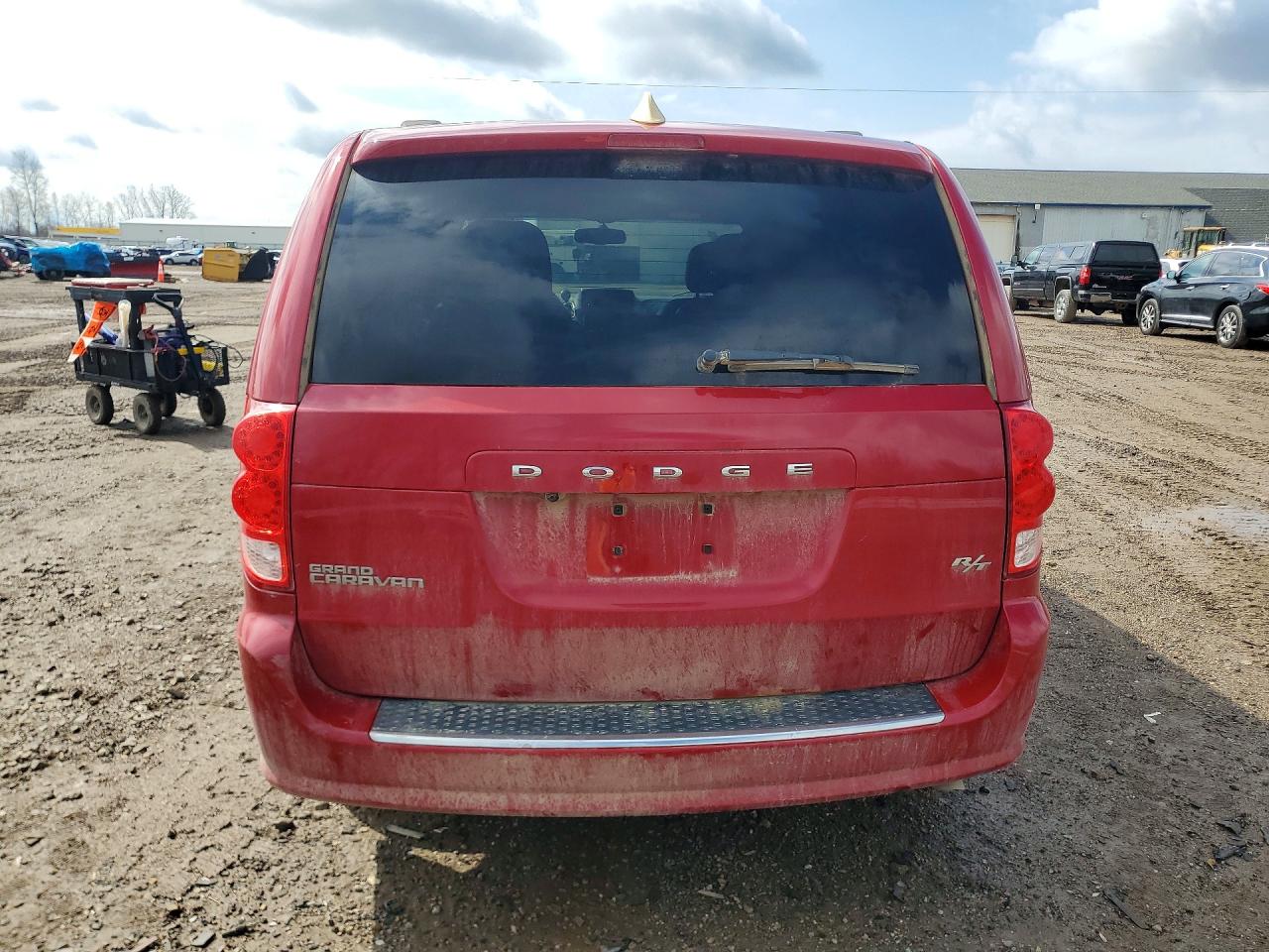 2015 DODGE GRAND CARAVAN R photo 11