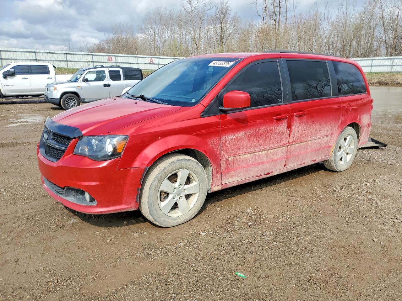 2015 DODGE GRAND CARAVAN