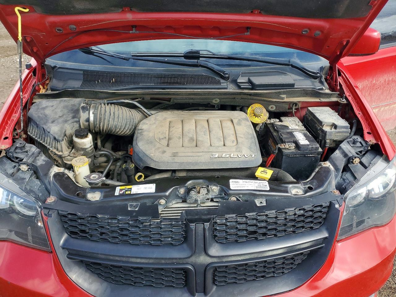 2015 DODGE GRAND CARAVAN R photo 23
