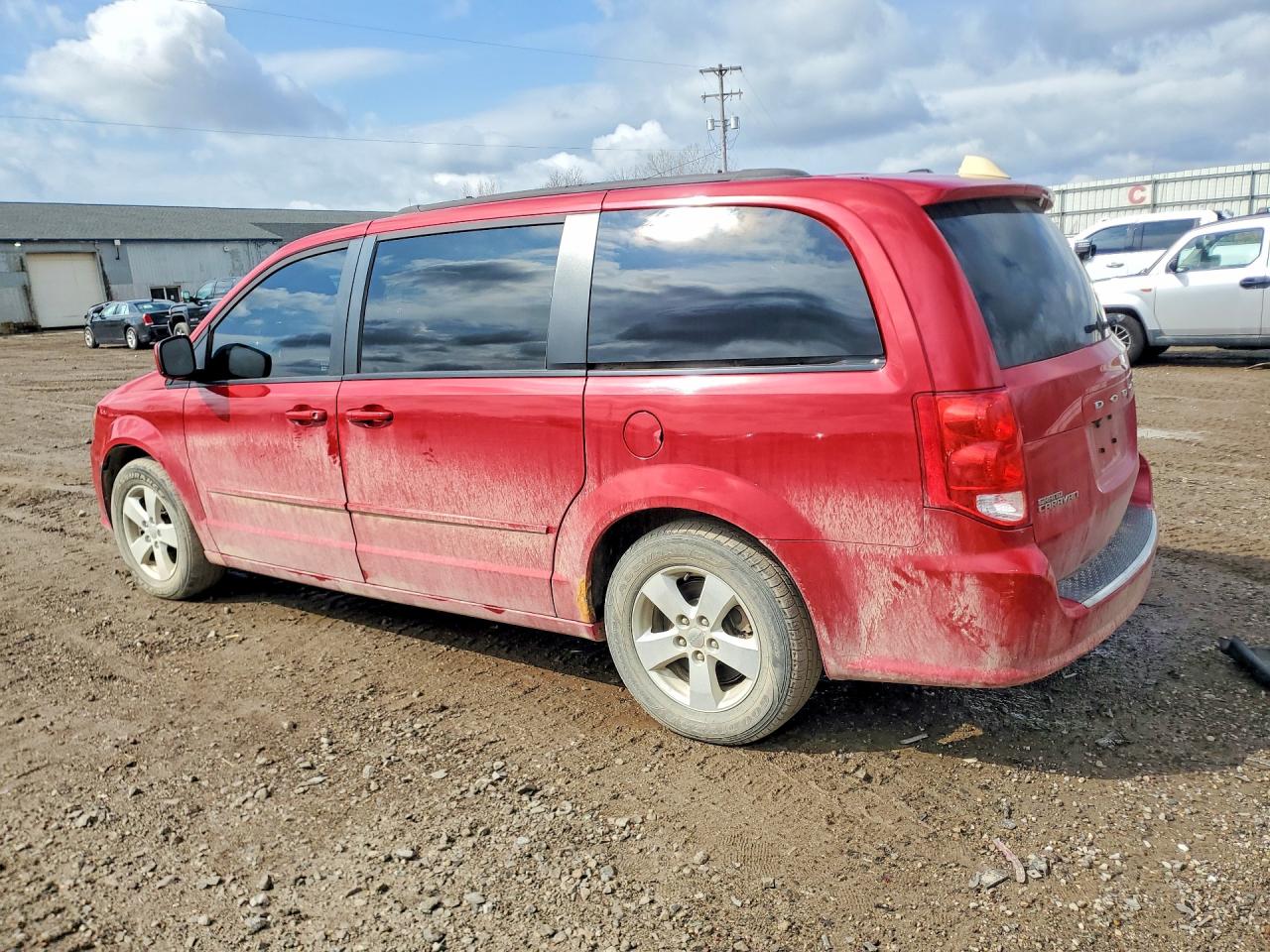 2015 DODGE GRAND CARAVAN R photo 3