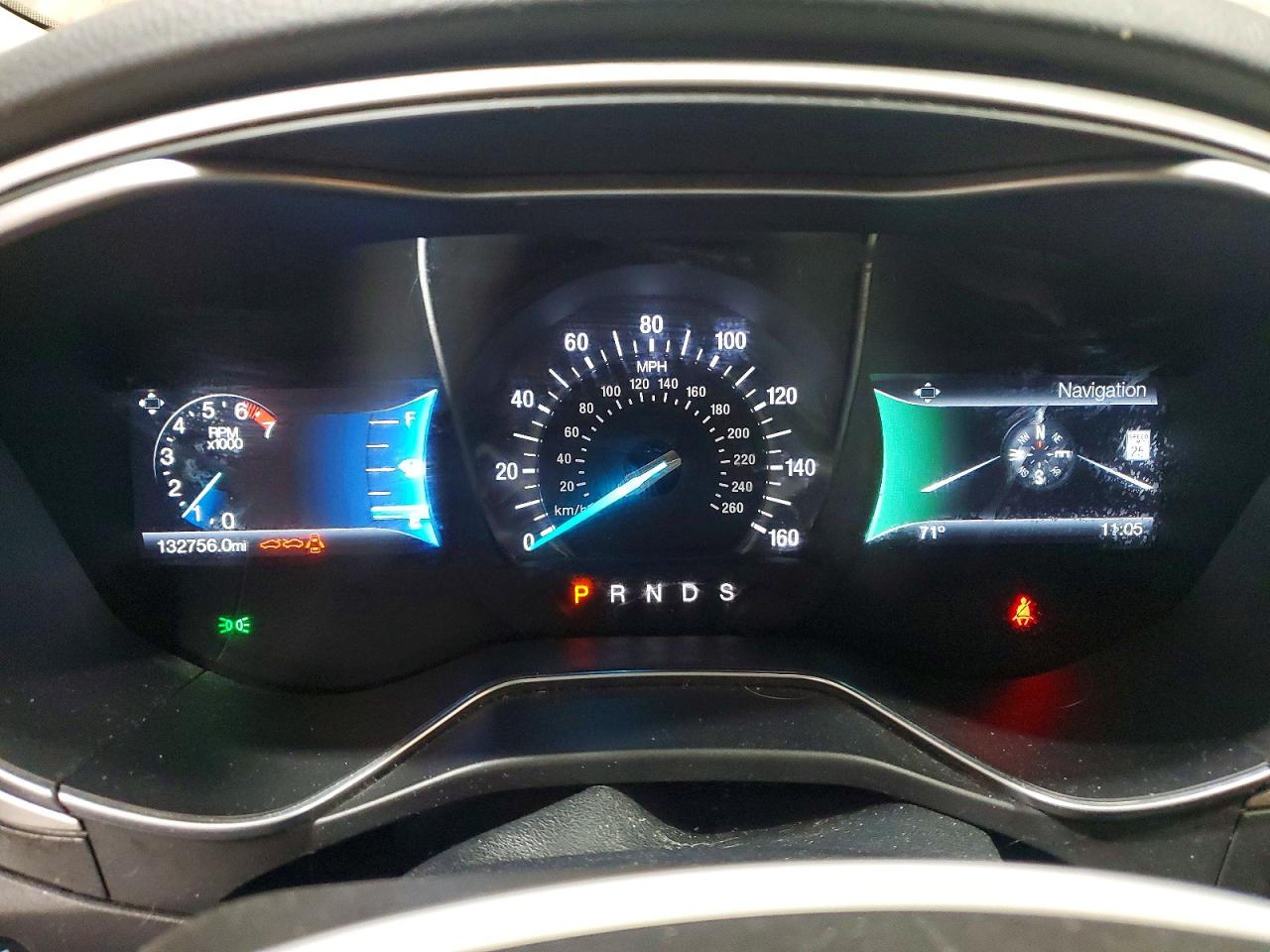 2016 FORD FUSION SE photo 25