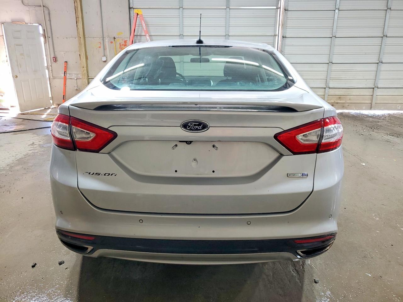 2016 FORD FUSION SE photo 16
