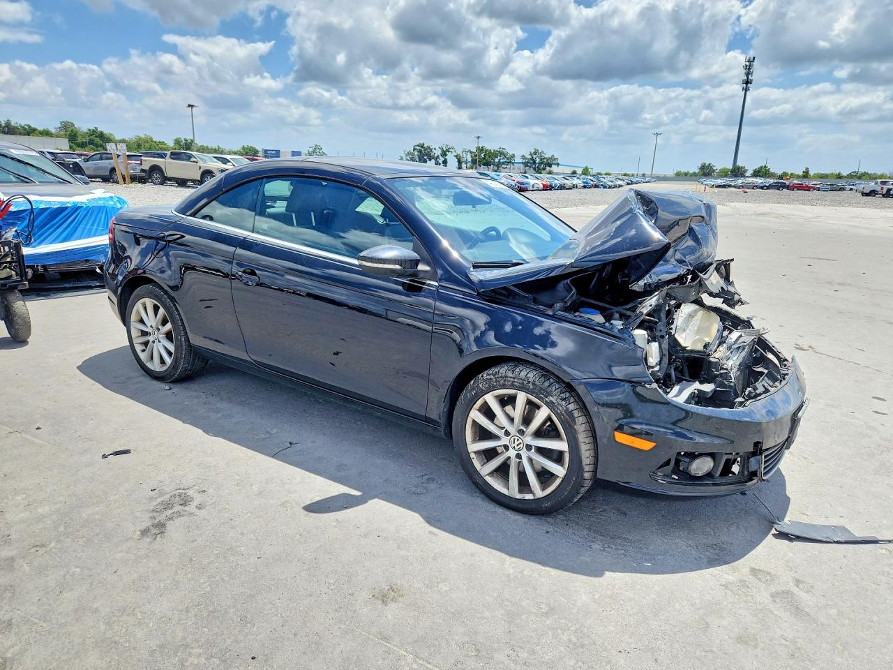 2012 VOLKSWAGEN EOS KOMFORT photo 7