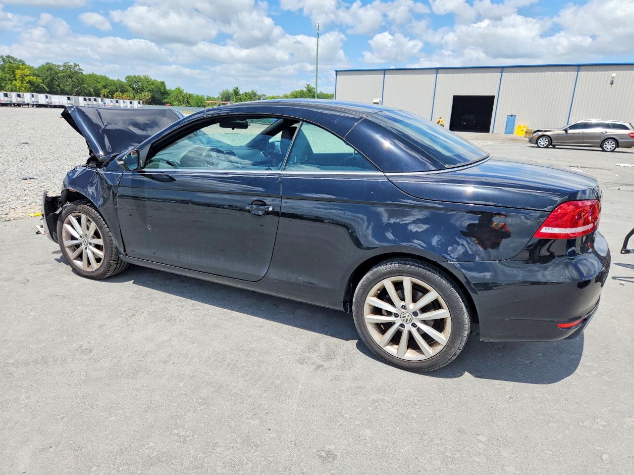 2012 VOLKSWAGEN EOS KOMFORT photo 3