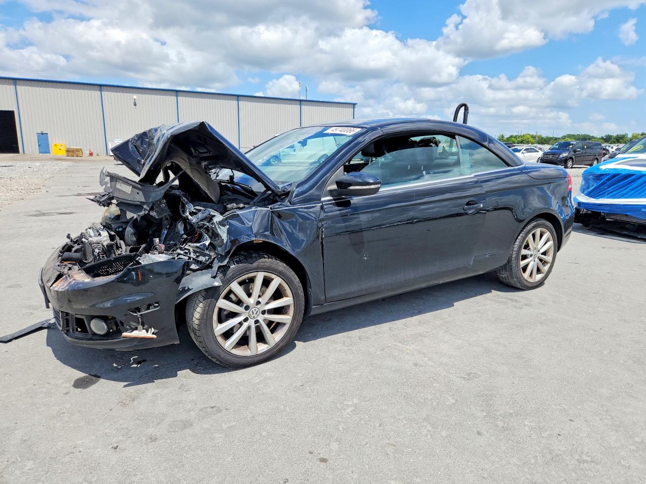 2012 VOLKSWAGEN EOS
