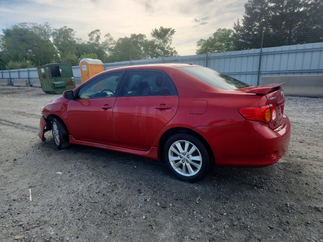 2010 TOYOTA COROLLA S photo 4