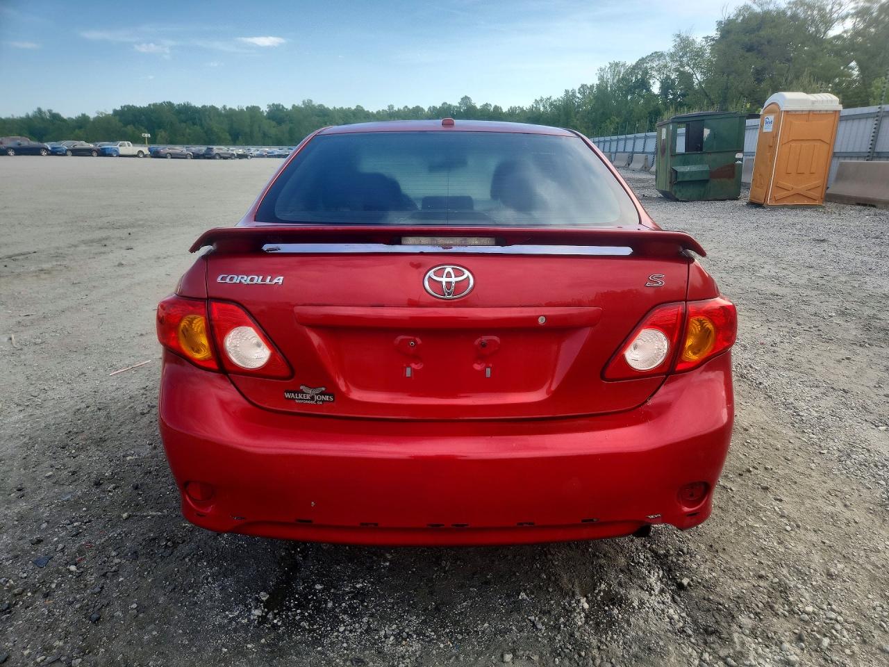 2010 TOYOTA COROLLA S photo 16