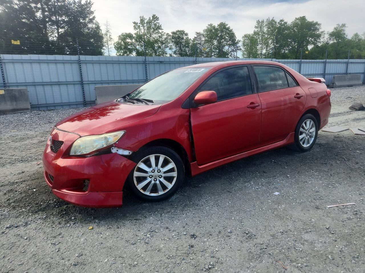 2010 TOYOTA COROLLA
