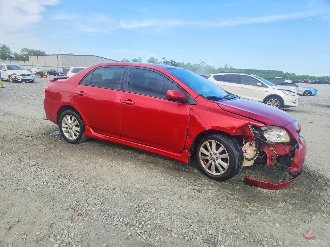 2010 TOYOTA COROLLA S photo 10