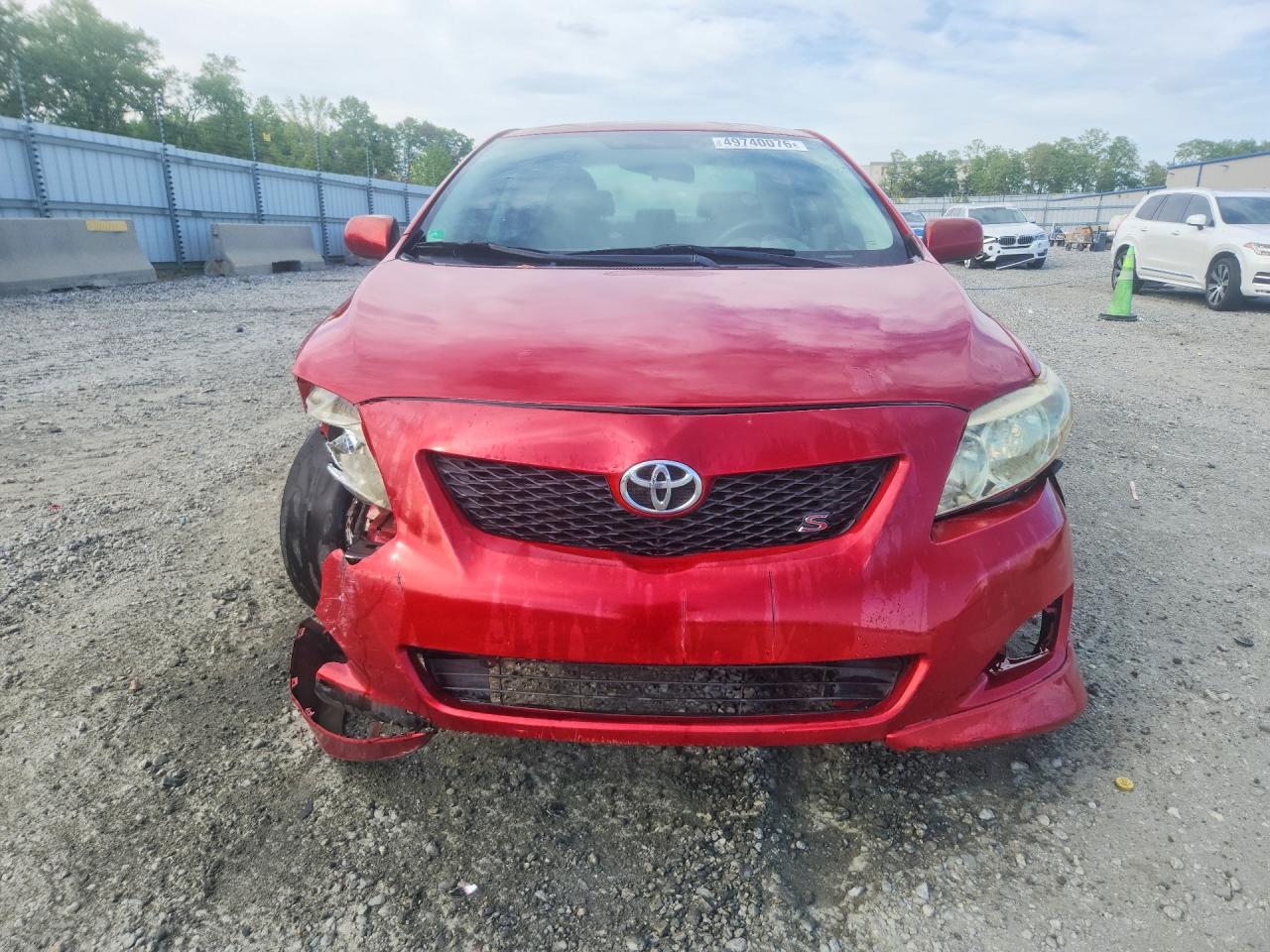 2010 TOYOTA COROLLA S photo 13