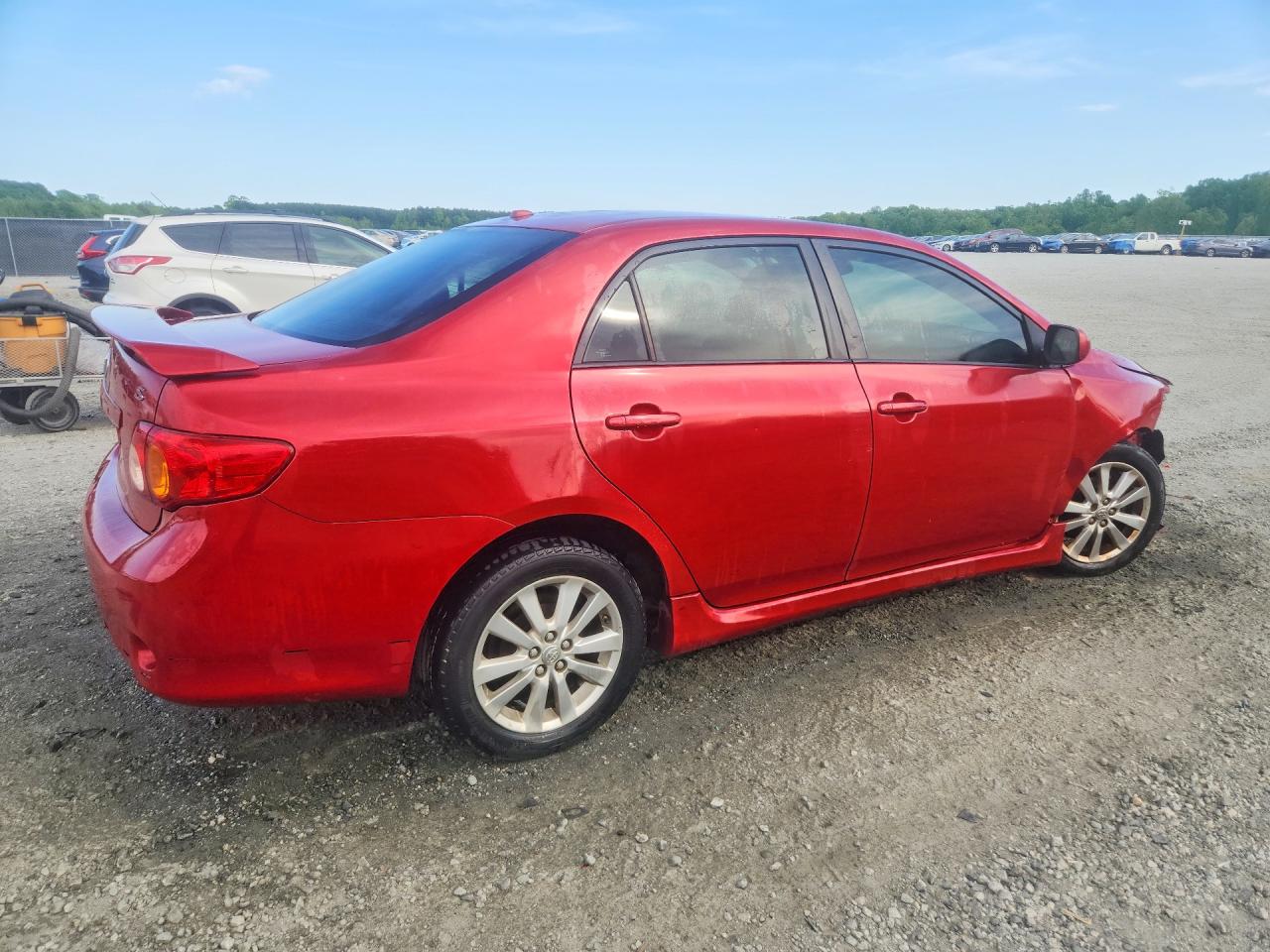 2010 TOYOTA COROLLA S photo 7