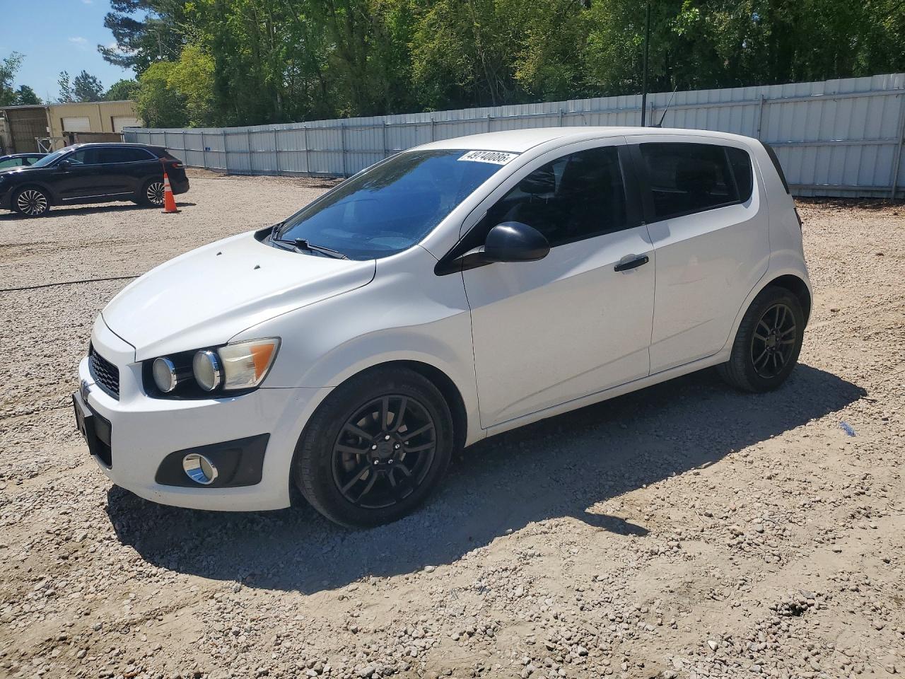 2012 CHEVROLET SONIC