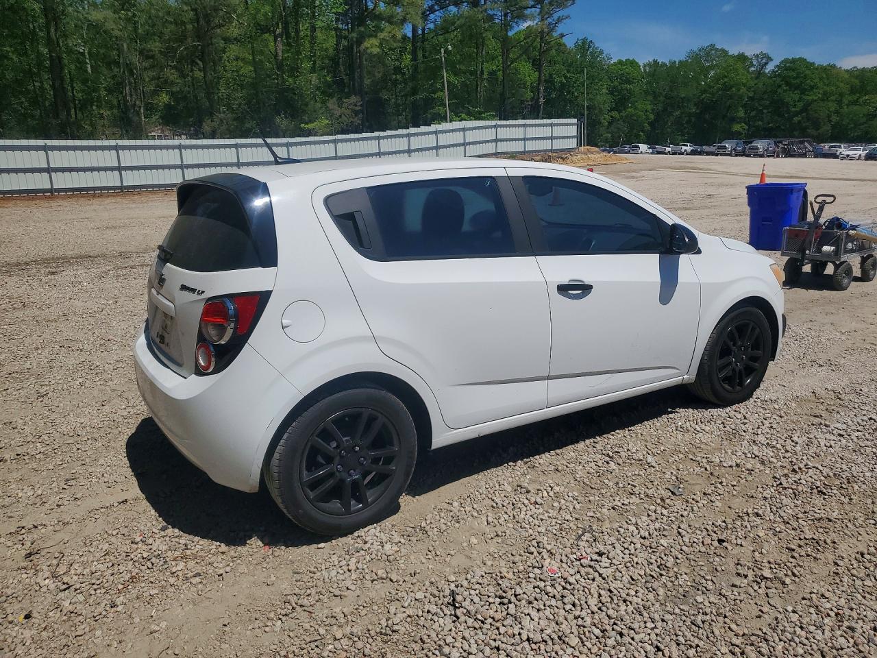 2012 CHEVROLET SONIC LT photo 5