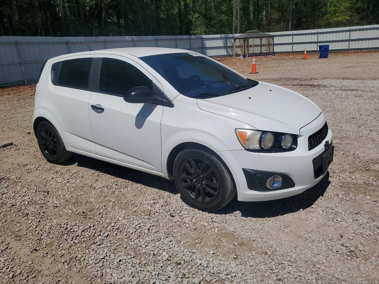 2012 CHEVROLET SONIC LT photo 7