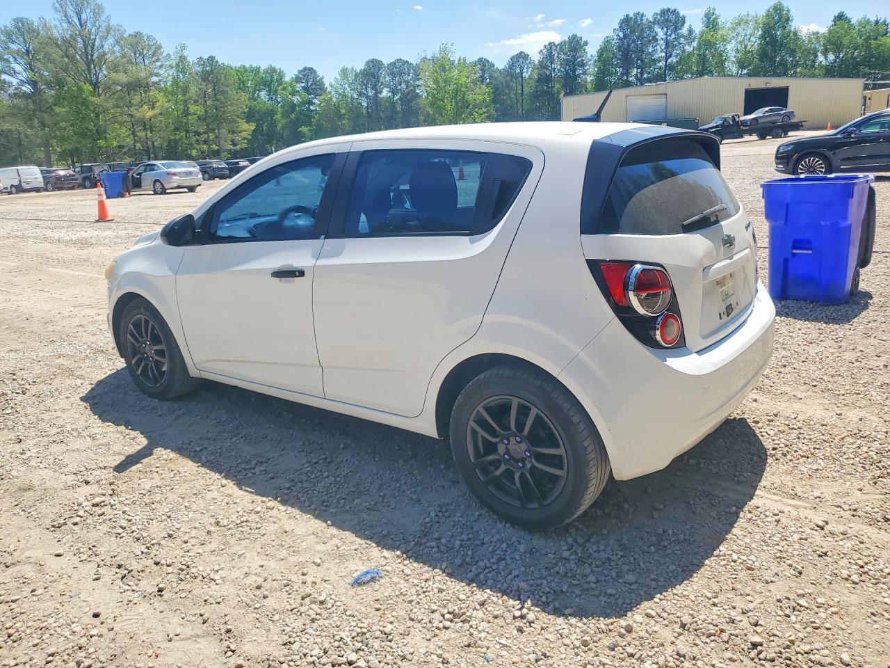 2012 CHEVROLET SONIC LT photo 3