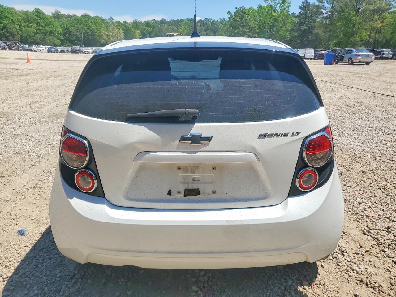 2012 CHEVROLET SONIC LT photo 11