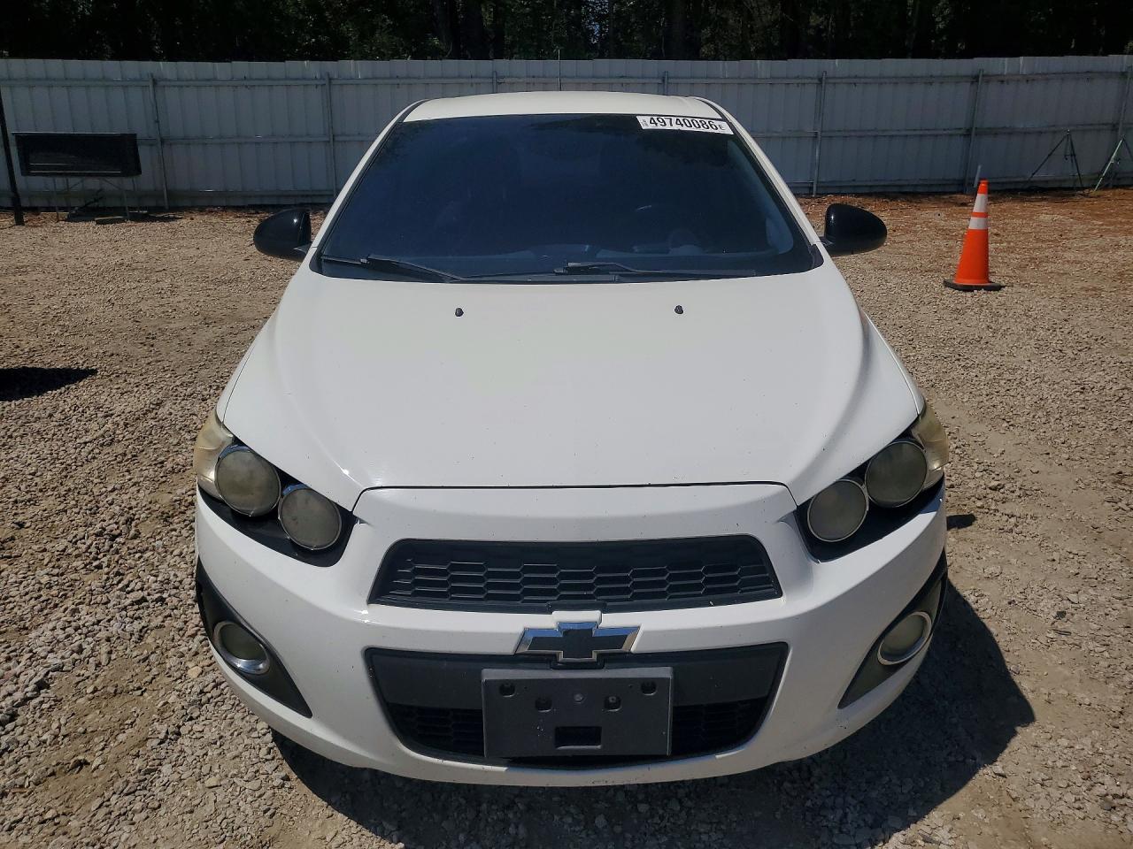 2012 CHEVROLET SONIC LT photo 9