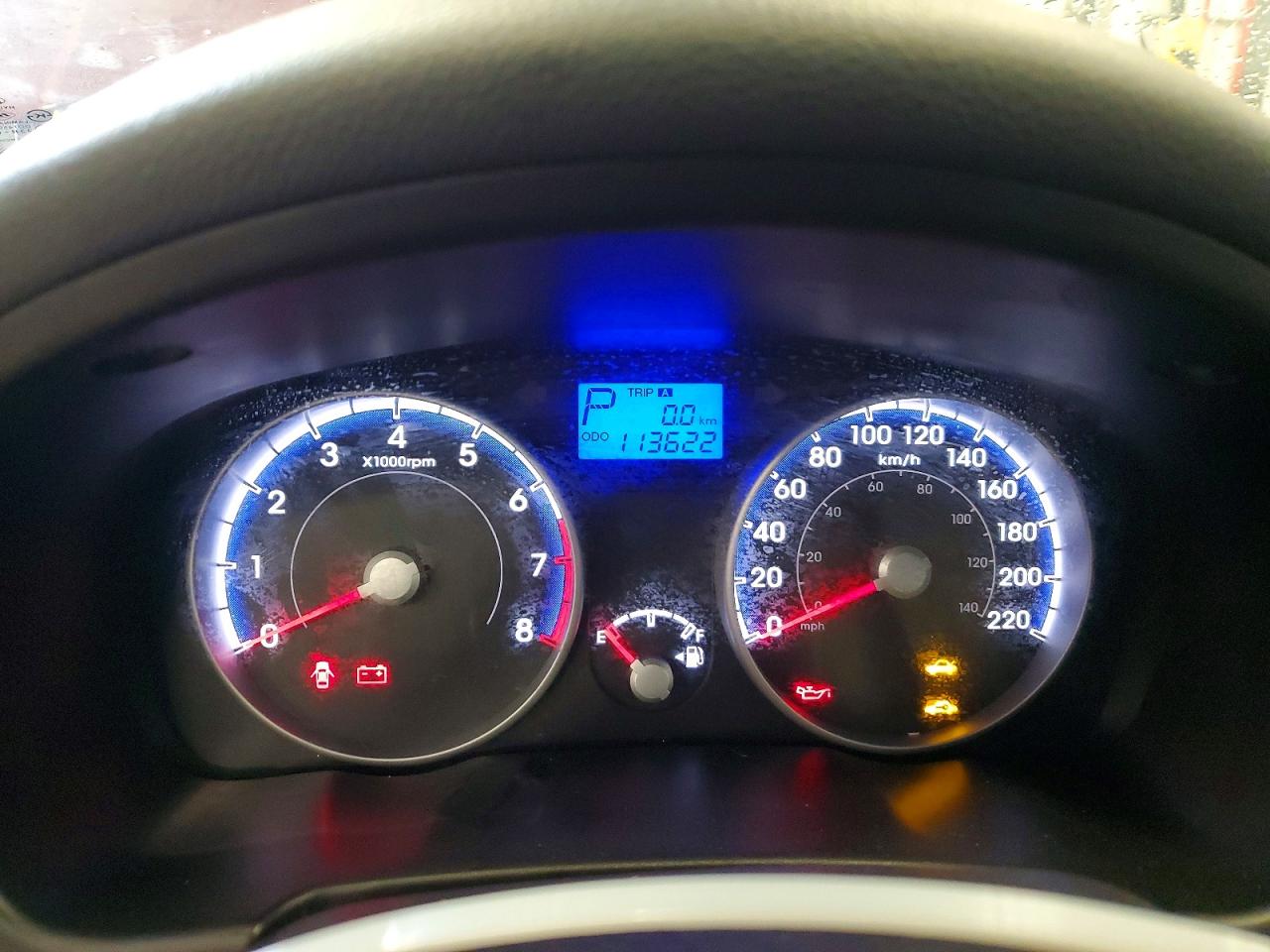 2010 HYUNDAI ACCENT photo 17