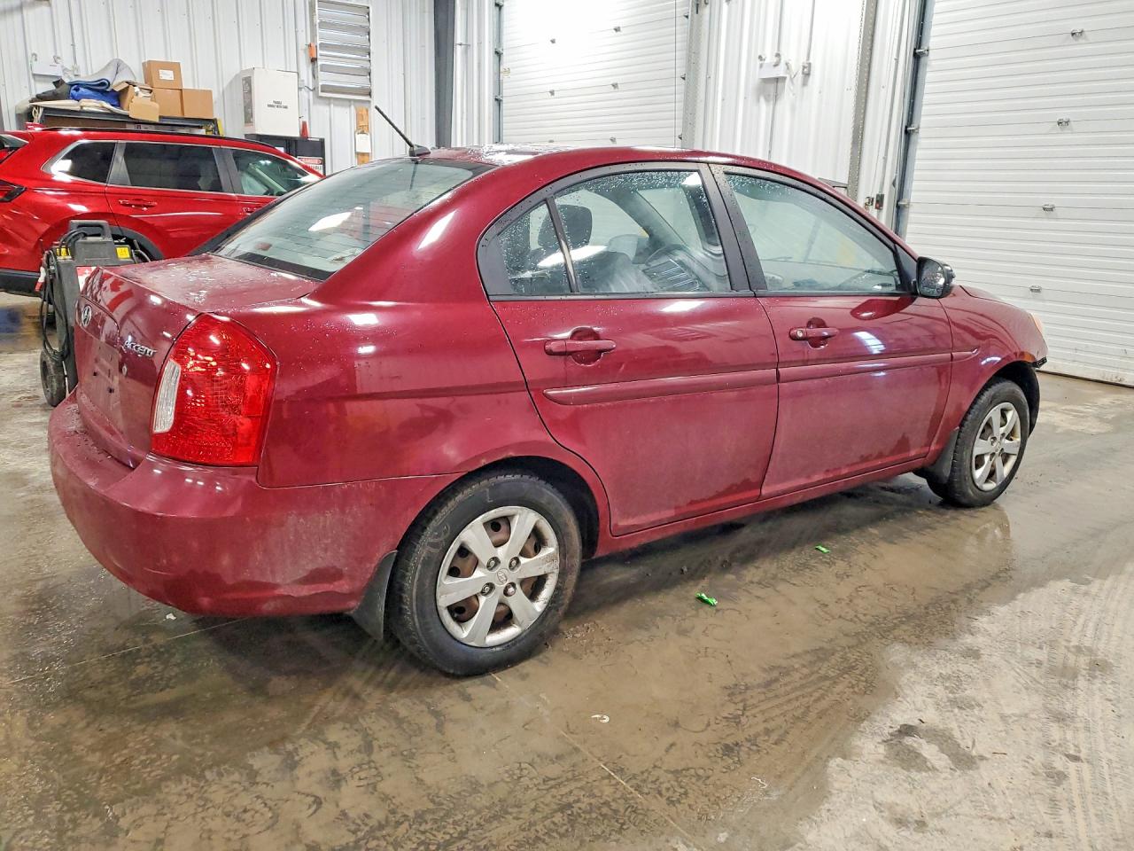 2010 HYUNDAI ACCENT photo 5