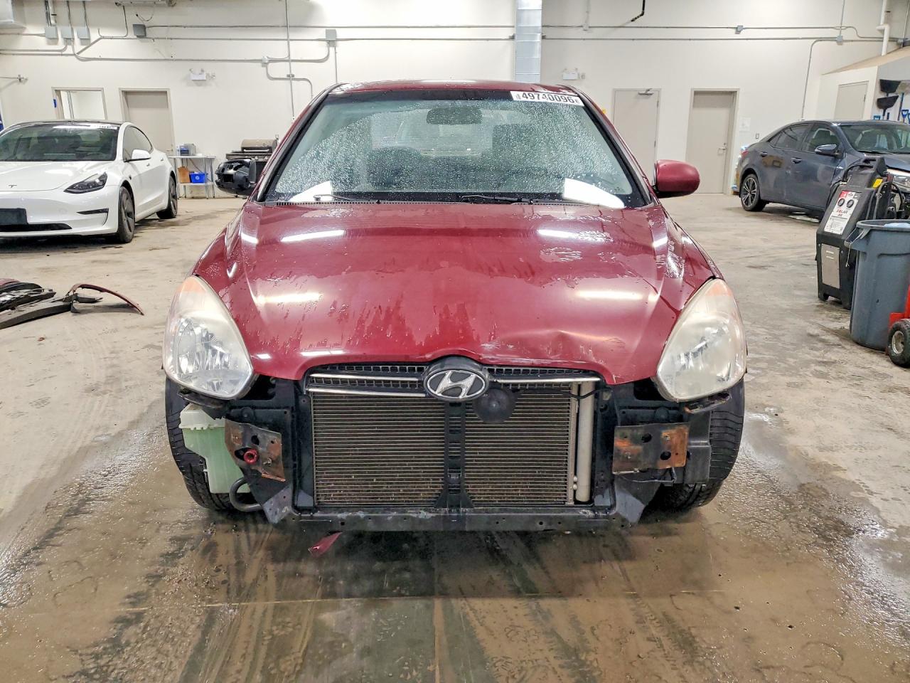 2010 HYUNDAI ACCENT photo 9