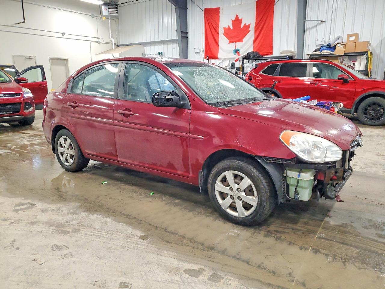 2010 HYUNDAI ACCENT photo 7