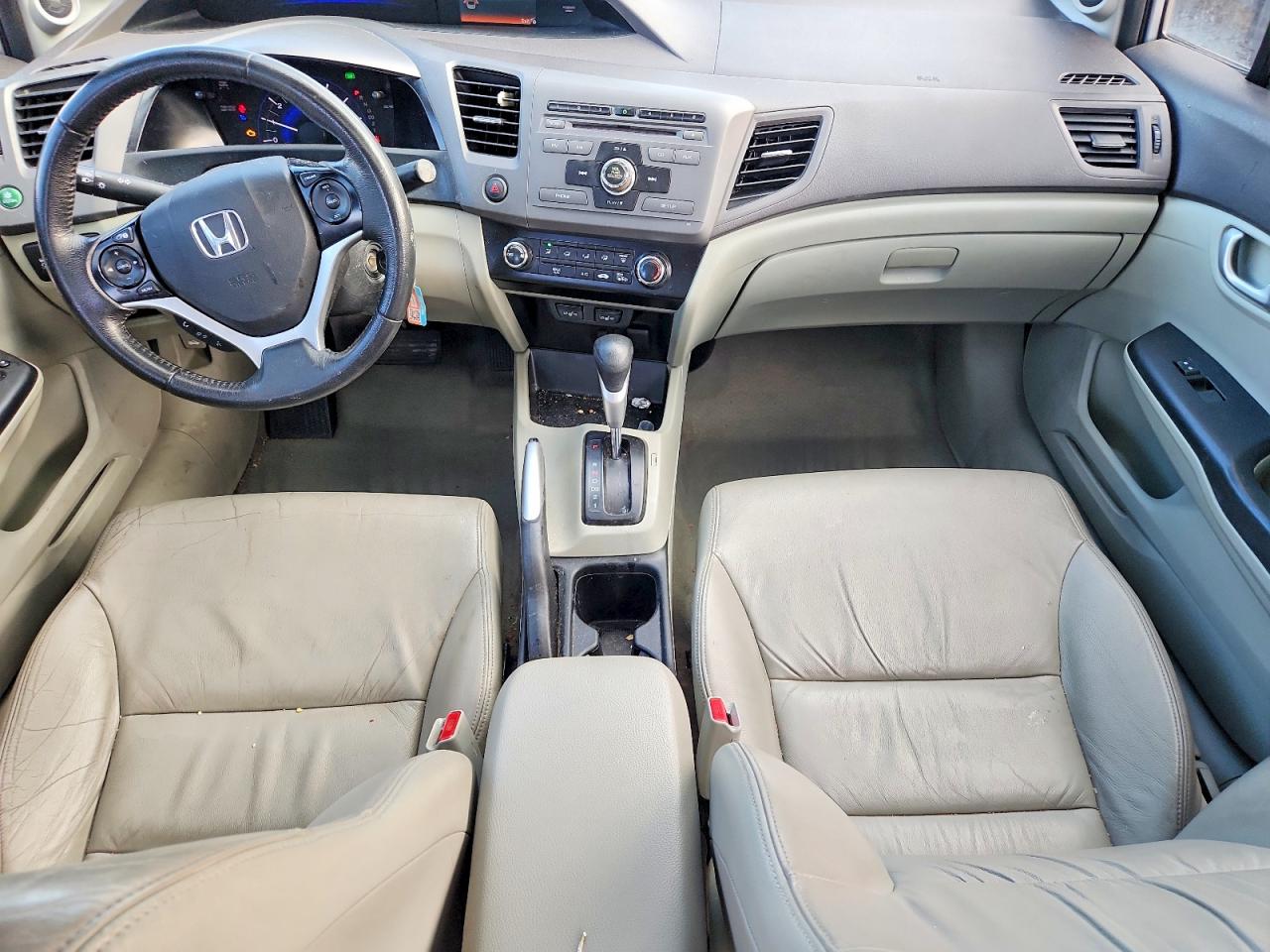 2012 HONDA CIVIC EXL photo 15