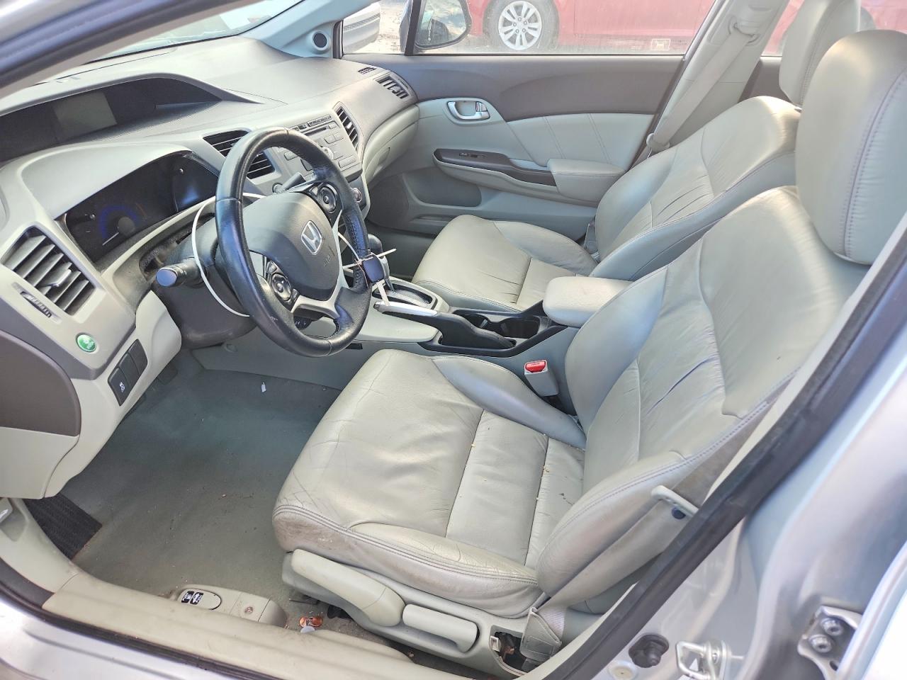 2012 HONDA CIVIC EXL photo 13