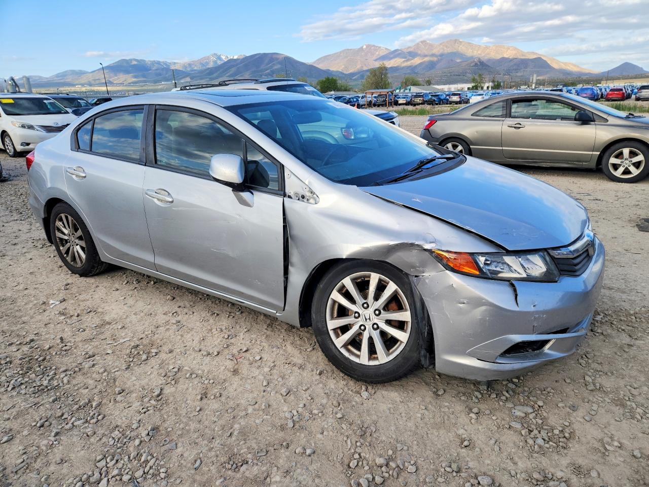 2012 HONDA CIVIC EXL photo 7