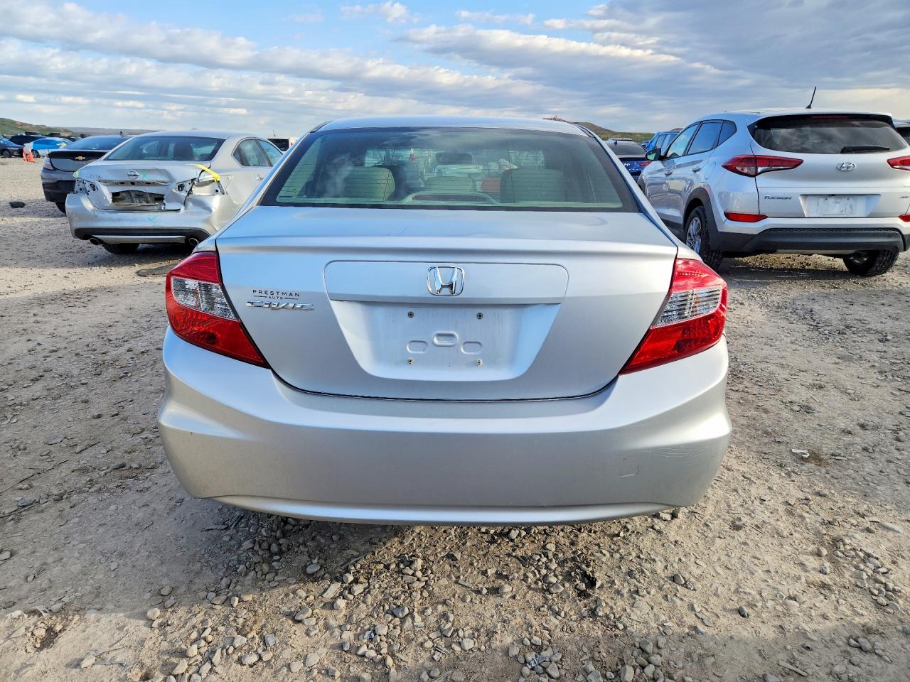 2012 HONDA CIVIC EXL photo 11