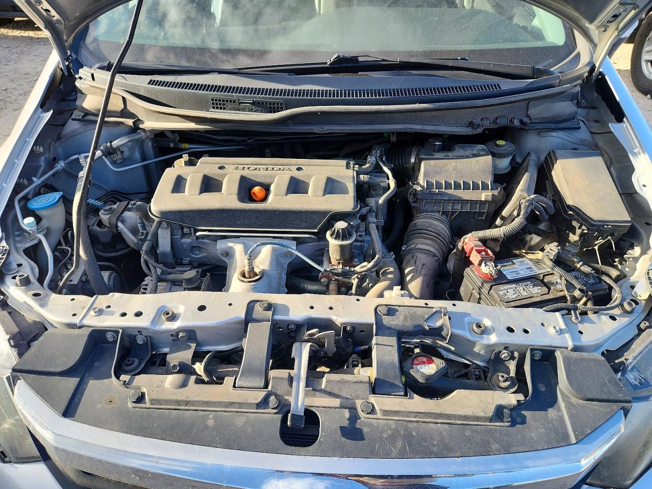 2012 HONDA CIVIC EXL photo 21