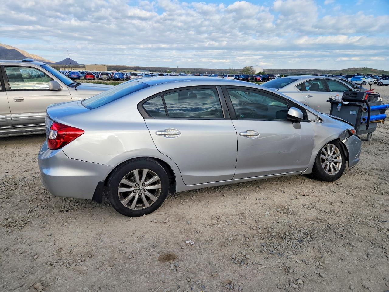 2012 HONDA CIVIC EXL photo 5