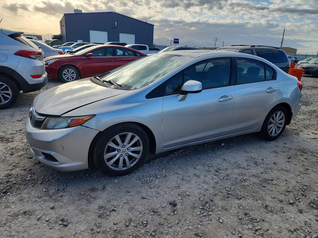 2012 HONDA CIVIC