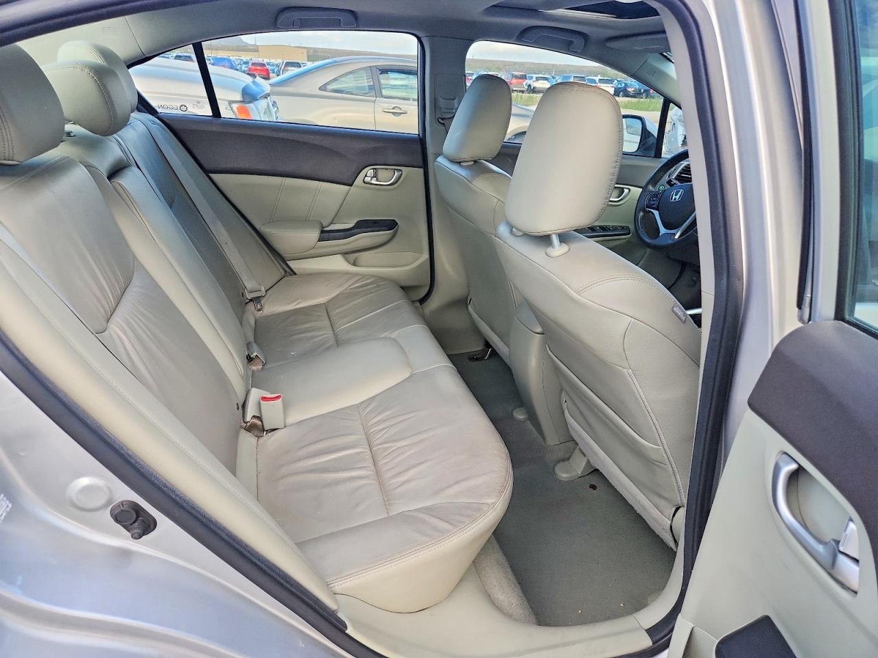 2012 HONDA CIVIC EXL photo 19