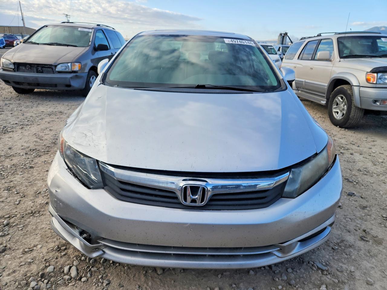 2012 HONDA CIVIC EXL photo 9