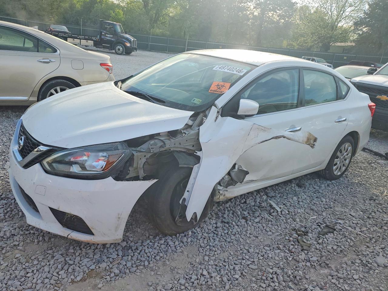 2016 NISSAN SENTRA