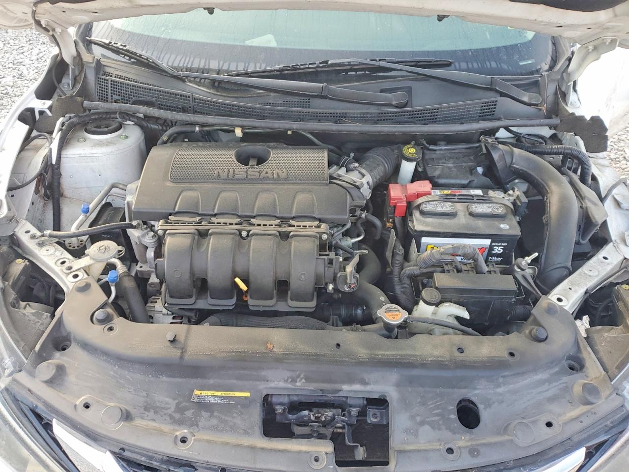 2016 NISSAN SENTRA S photo 31