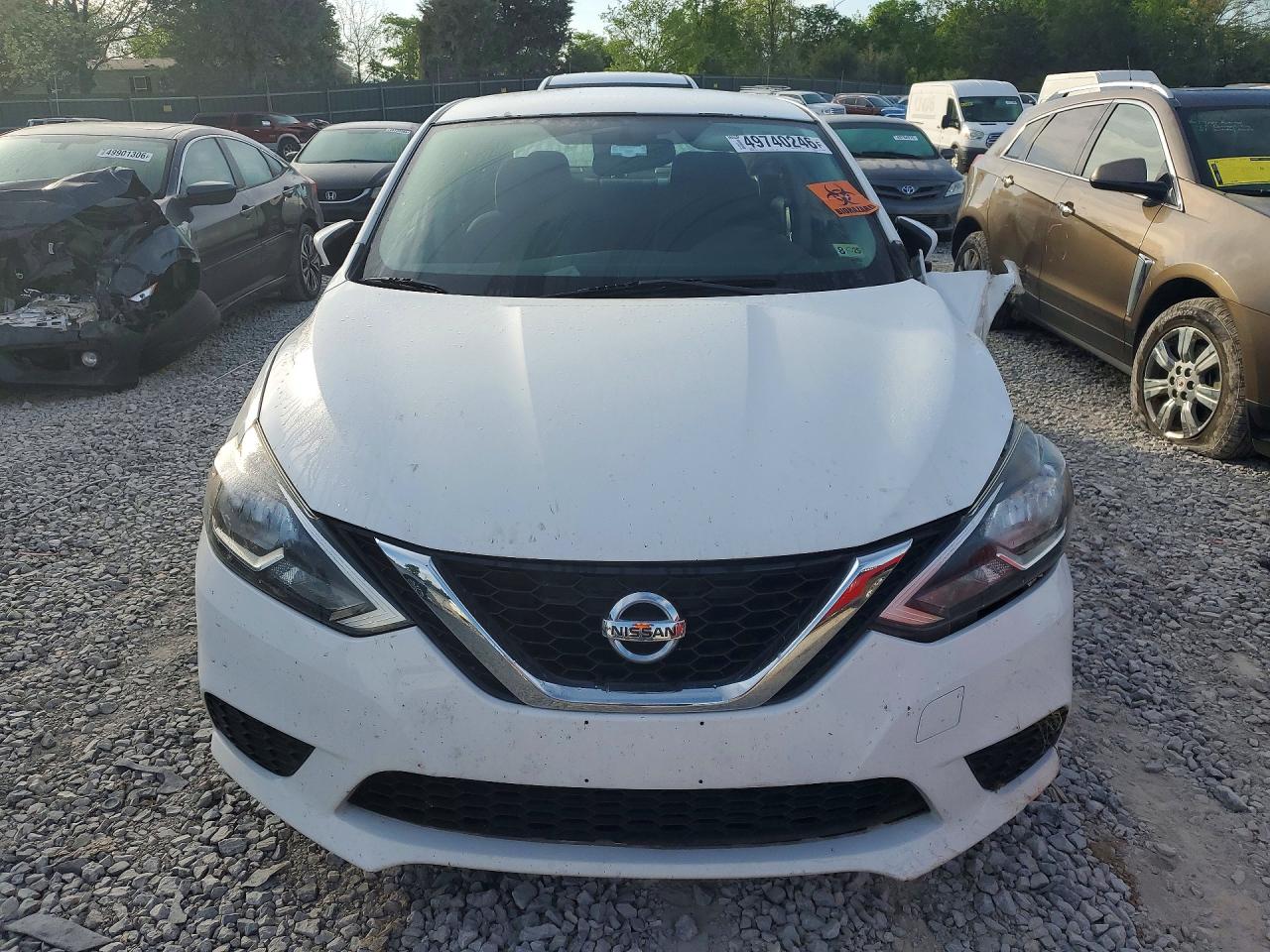 2016 NISSAN SENTRA S photo 13
